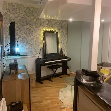 Apartment Cosy Bastille Paris